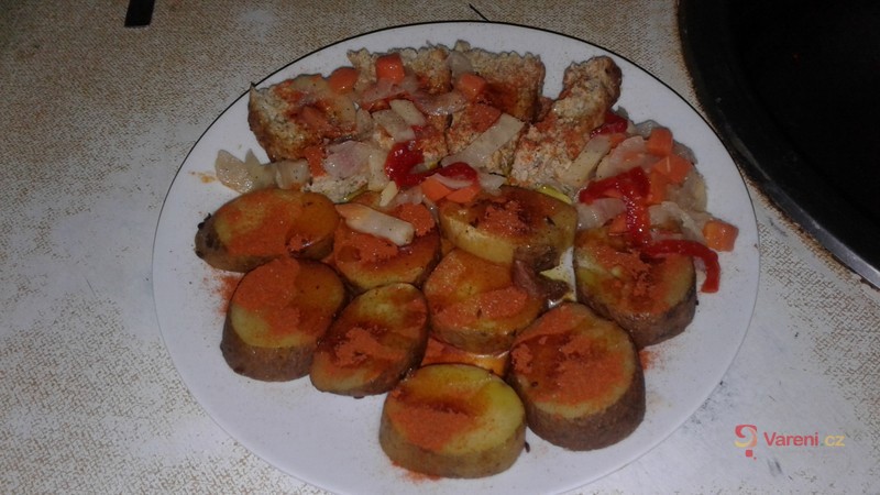 Sekaná se žampiony a kapustou - fotografie 2