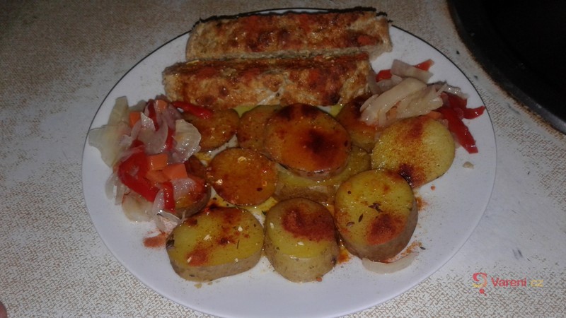 Sekaná se žampiony a kapustou - fotografie 3