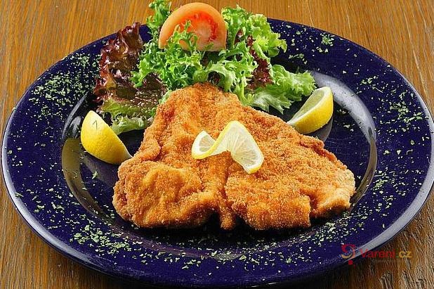 Kuřecí řízek s hořčicí - fotografie 2