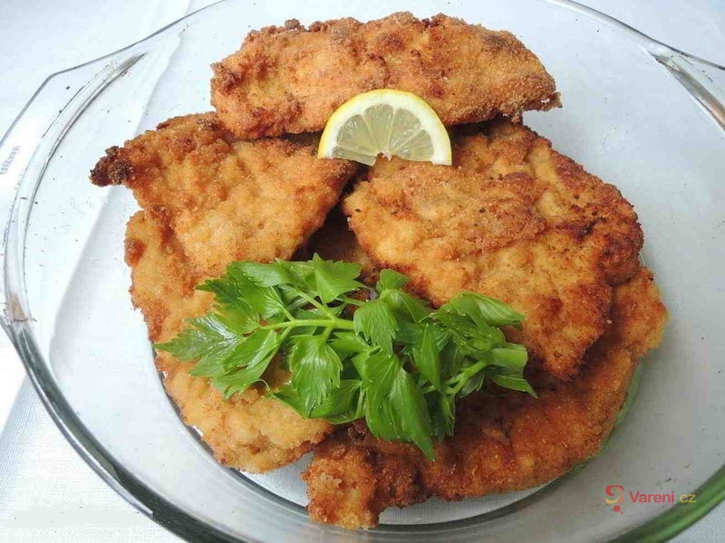 Křupavé kuřecí řízečky v těstíčku - fotografie 2