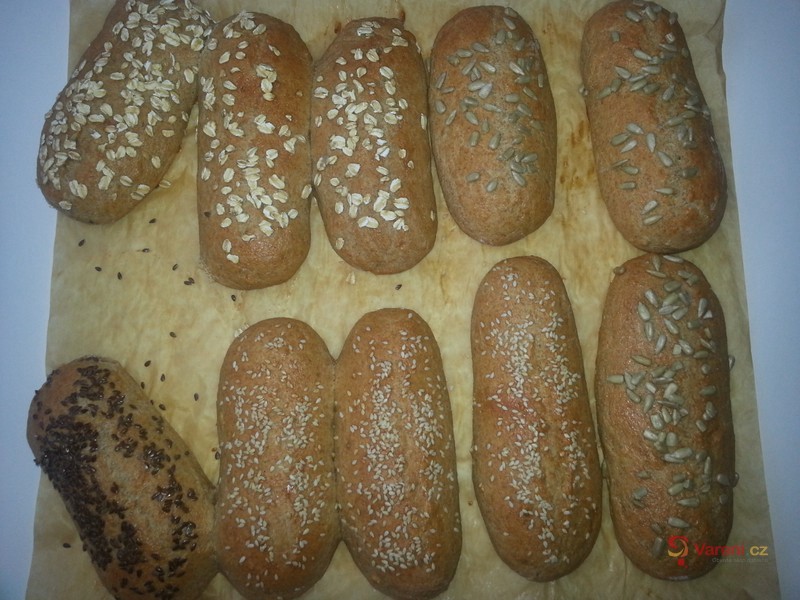 Špaldové pečivo - fotografie 2