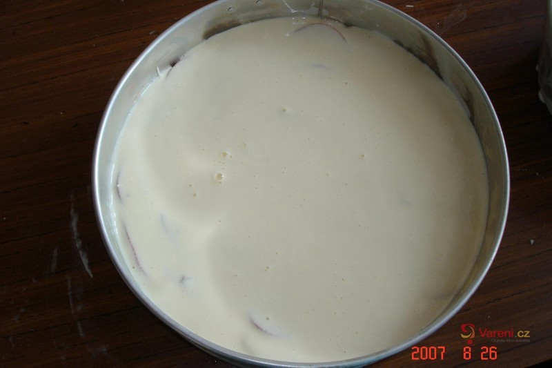 Nivový koláč - fotografie 3