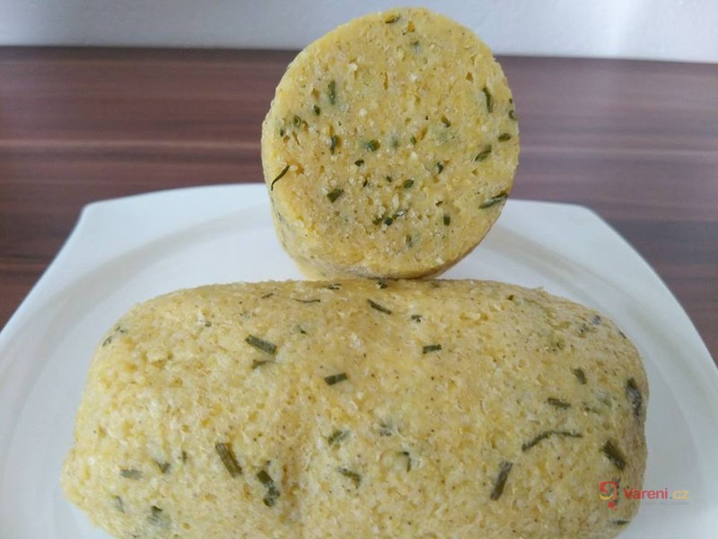 Jáhlový knedlík  - fotografie 2