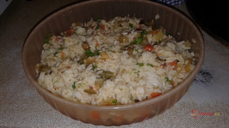 Šťavnaté rizoto - fotografie 2
