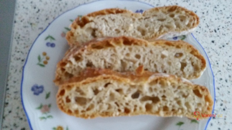 Pravá italská ciabatta - fotografie 3