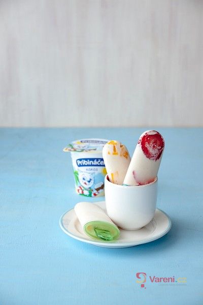 Nanuky s pribináčkem a ovocem - fotografie 2