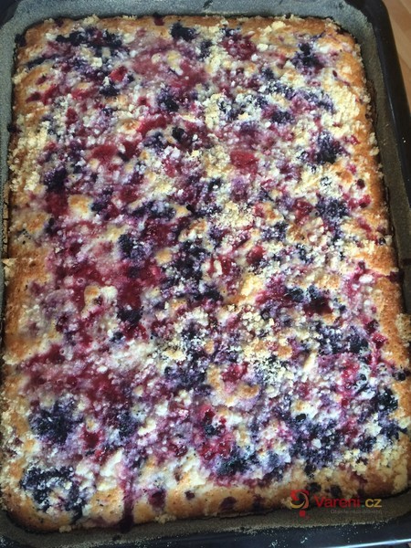 Rychlý jogurtový koláč - fotografie 2