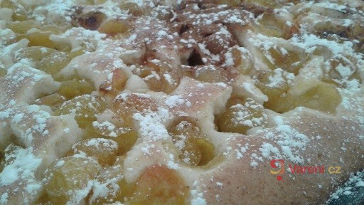 Špendlíkový koláč na plech - fotografie 2