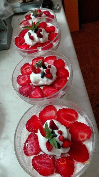 Anglický dezert - fotografie 2