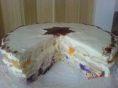 Pravý dort Malakoff - fotografie 2