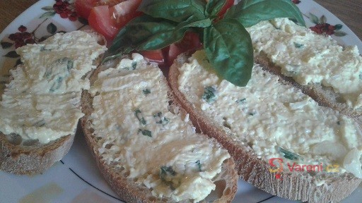 Vajíčková pomazánka se smetanovým sýrem - fotografie 2