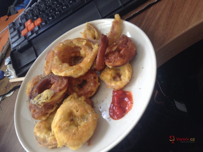 Snadné cibulové kroužky - fotografie 4