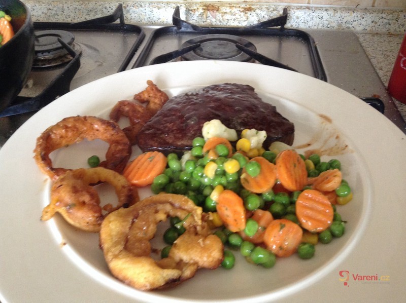 Snadné cibulové kroužky - fotografie 3