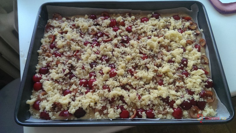 Třešňový koláč - fotografie 4