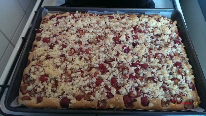 Třešňový koláč - fotografie 3