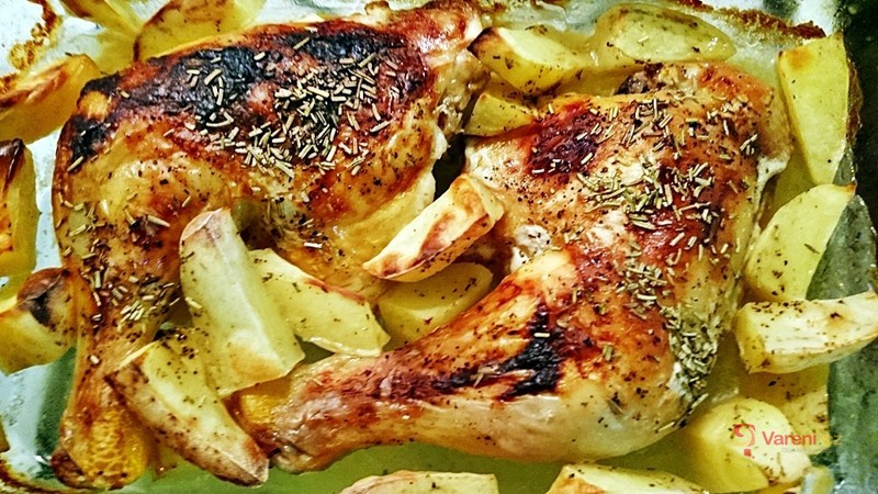 Kuřecí stehna marinovaná v citronovém jogurtu - fotografie 2