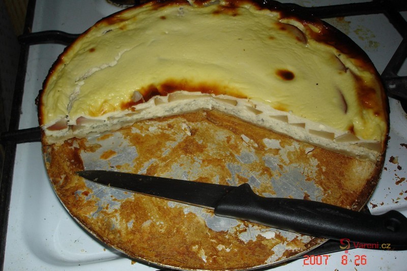 Nivový koláč - fotografie 4
