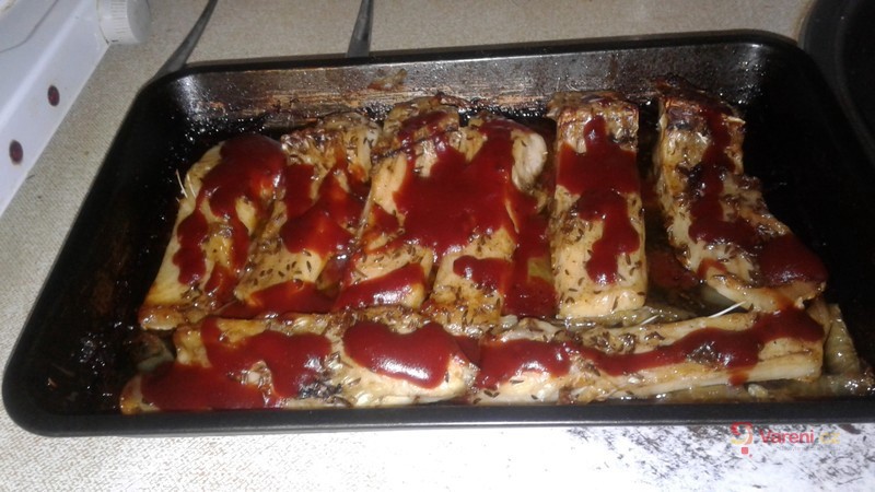 Kapr na hořčici - fotografie 4