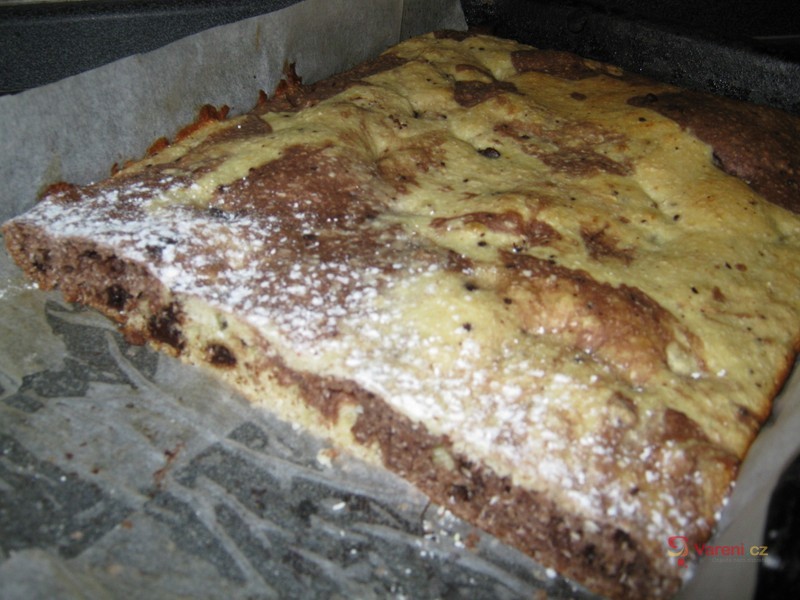 Litá čokoládová buchta - fotografie 2