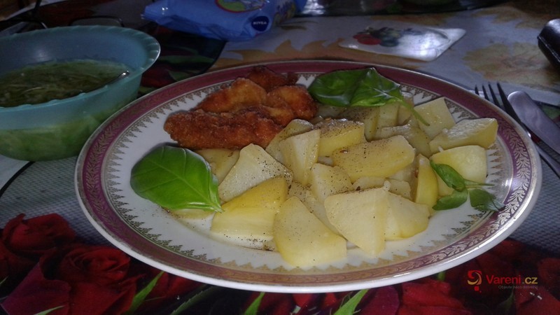 Kuřecí řízečky paní domácí - fotografie 2