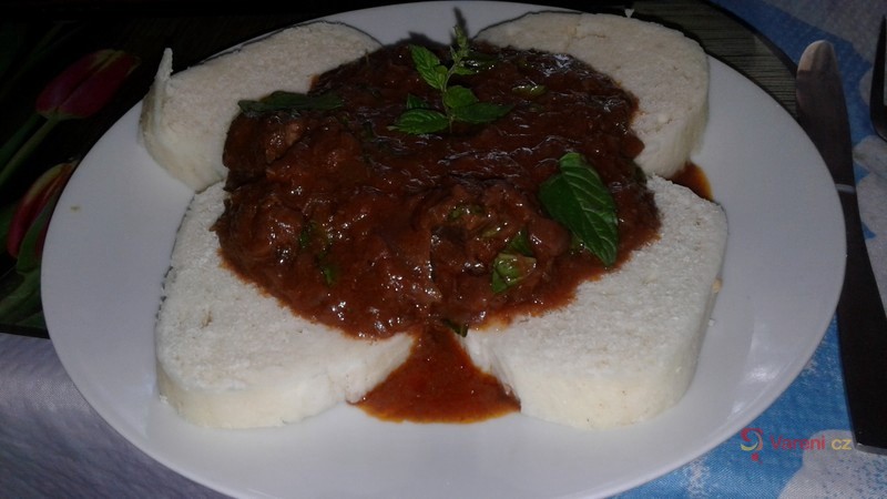 Segedínský guláš po staru - fotografie 2