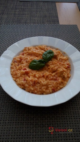 Rizoto se smetanou a kari - fotografie 4