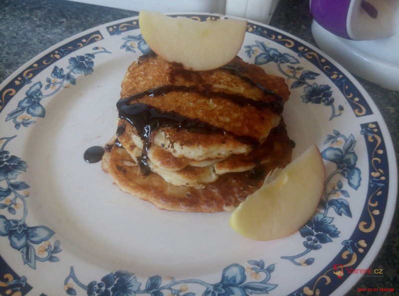 Lívance z jablek - fotografie 2