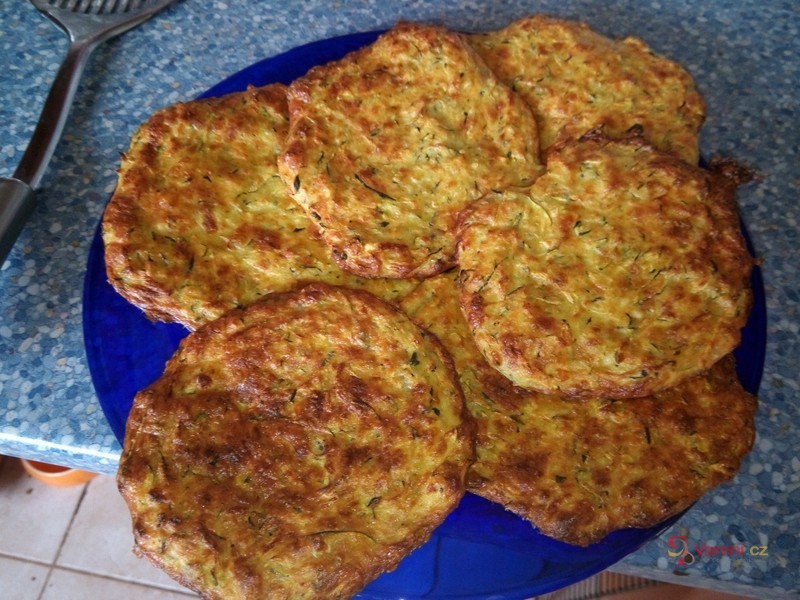 Fitness cuketové placky z trouby - fotografie 5