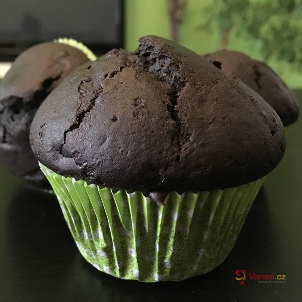 Nejlepší kakaové muffiny - fotografie 2