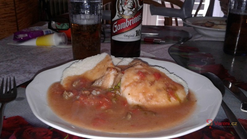 Rychlá rajská omáčka - fotografie 3