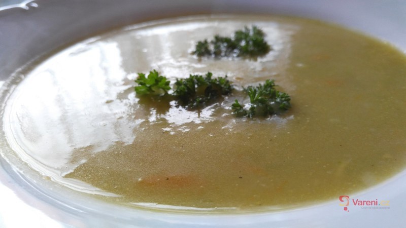 Hustá krémová cuketová polévka - fotografie 3