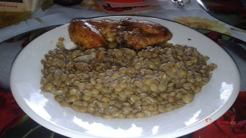 Klasická dušená čočka - fotografie 2