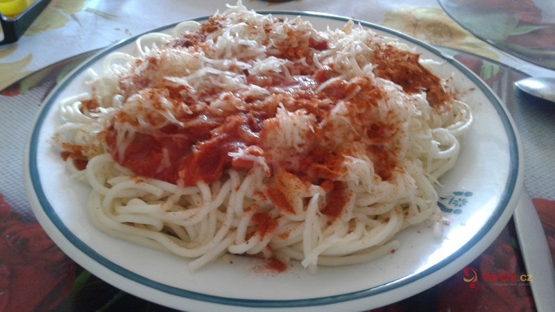 Šmakózní špagety - fotografie 2