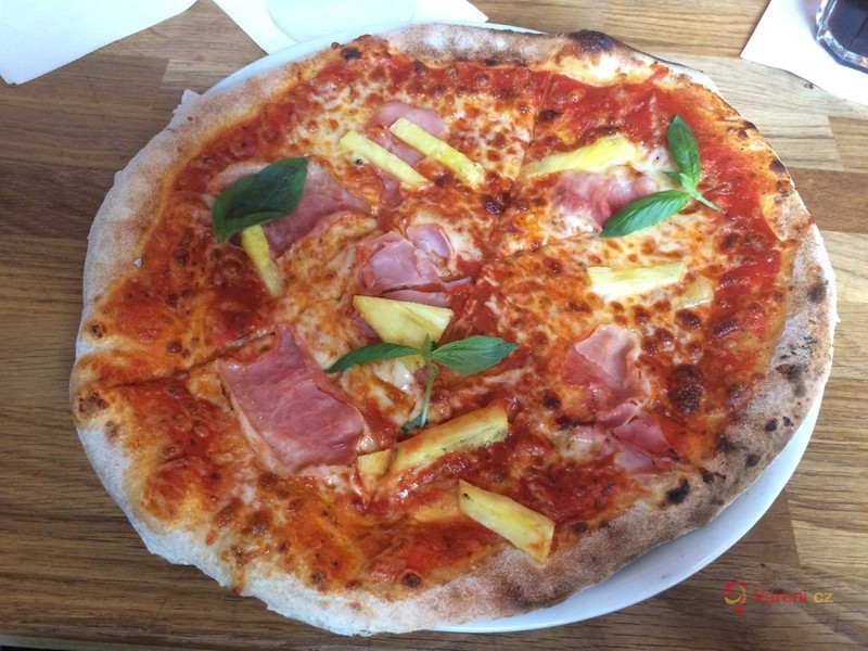 Rychlá pizza Havaj - fotografie 2