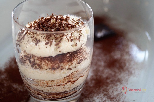 Tiramisu do skleničky - fotografie 2