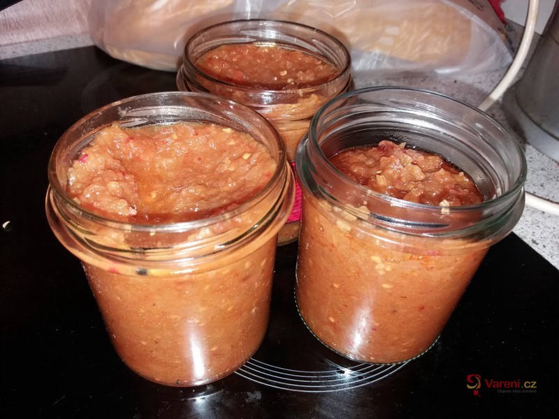 Zelenina na topinky - fotografie 2