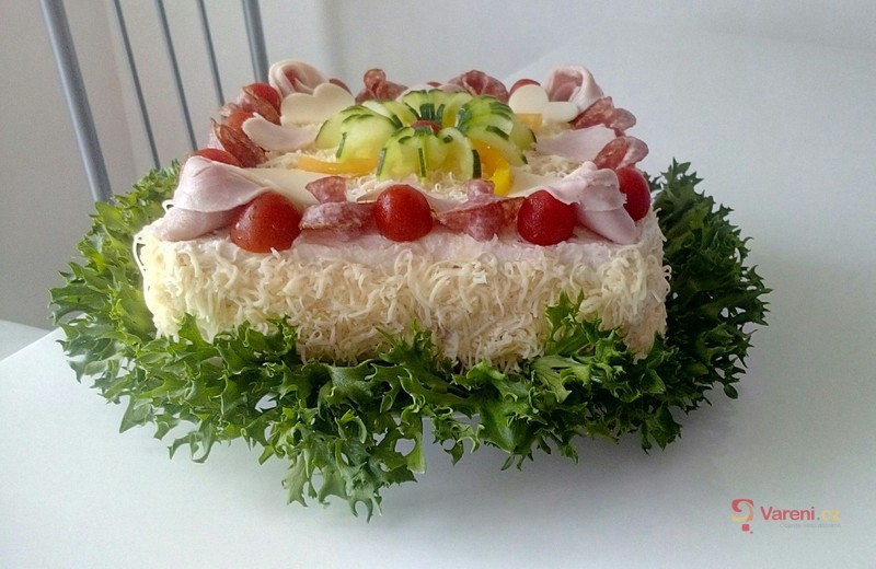 Můj slaný dort - fotografie 3