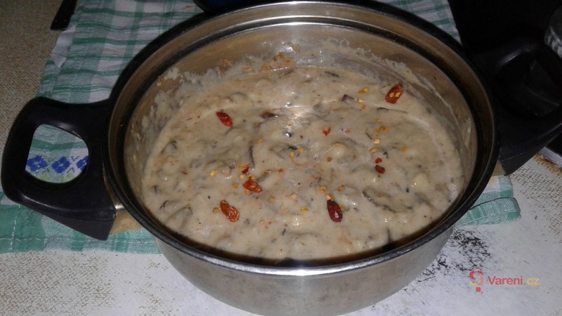 Chutná houbová omáčka - fotografie 4