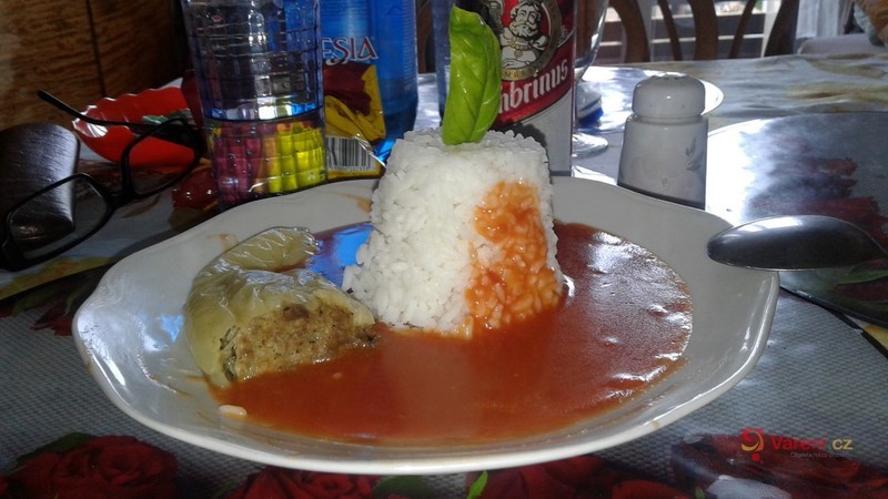 Rajská omáčka s masem i bez masa - fotografie 4