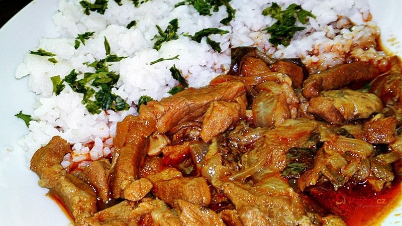 Krkovička na pravých hřibech - fotografie 2