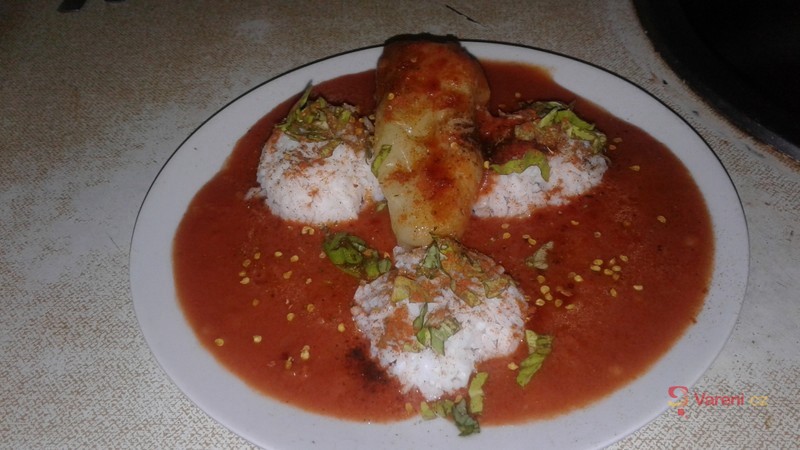 Rajská omáčka s masem i bez masa - fotografie 3