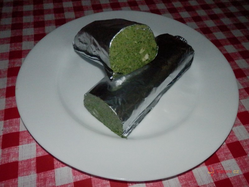 Bazalkové máslo - fotografie 2