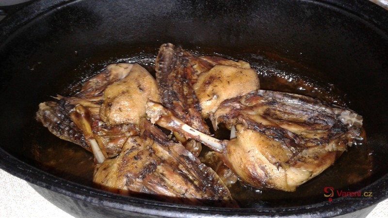 Pomalu pečená kachna - fotografie 3