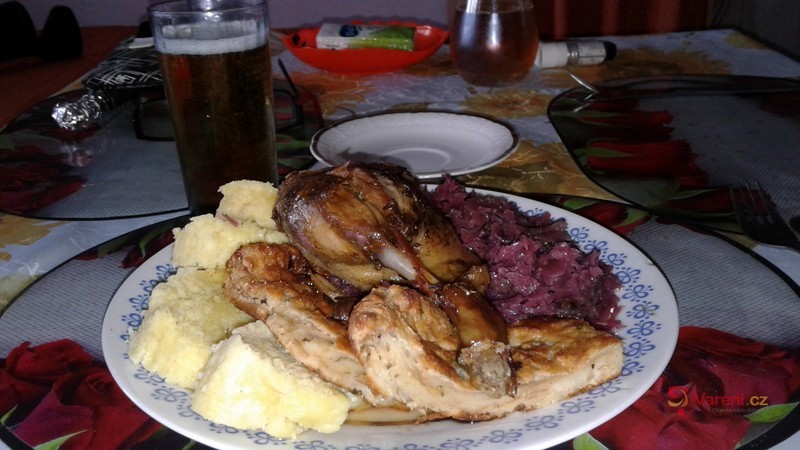 Pomalu pečená kachna - fotografie 2