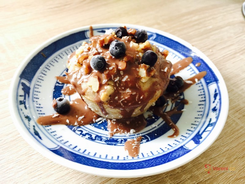 Jablečné muffiny se špetkou skořice - fotografie 3