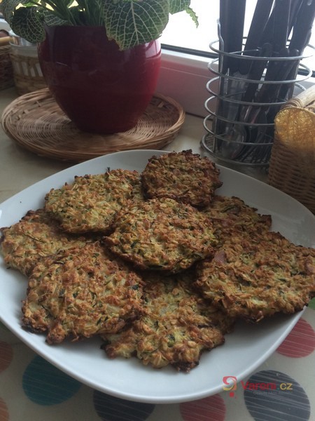 Fitness cuketové placky z trouby - fotografie 3