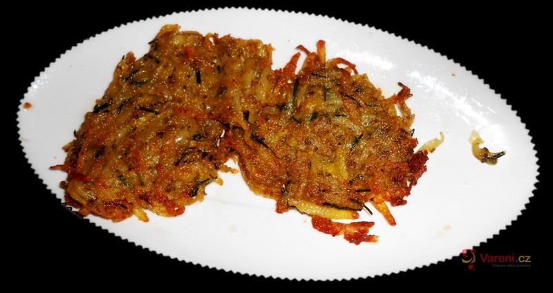 Levné bramborové placky - fotografie 2