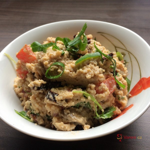 Tahini kuskus se sušenými rajčaty - fotografie 2