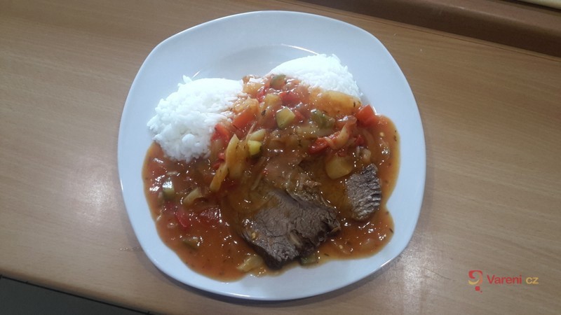 Hovězí  po cikánsku - fotografie 2