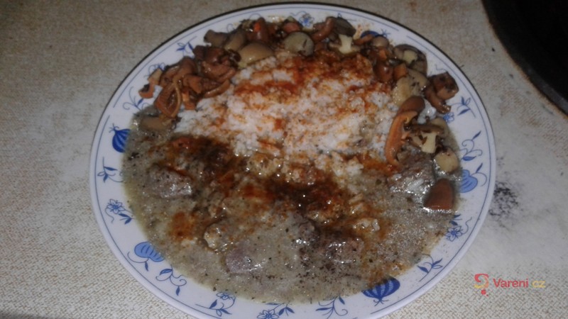 Vepřová játra na cibulce - fotografie 3